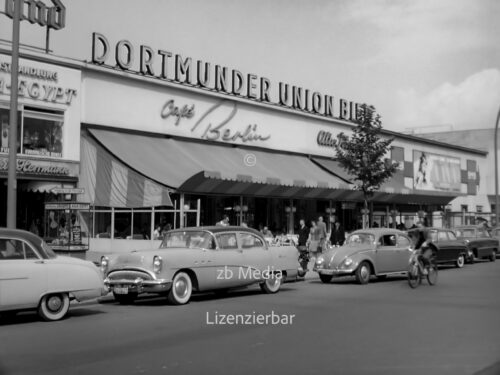 Café Berlin am Kurfürstendamm 1955