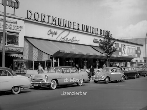 Café Berlin am Kurfürstendamm 1955