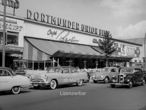 Café Berlin am Kurfürstendamm 1955