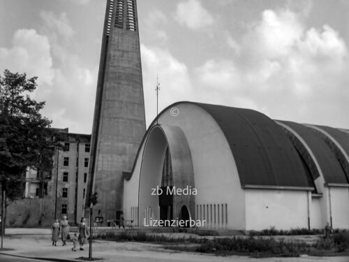 St. Canisius-Kirche Berlin 1955