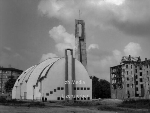 St. Canisius-Kirche Berlin 1955