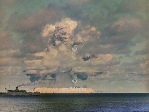 Atombombenexplosion Bikini Atoll