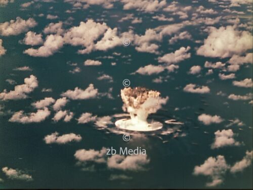 Atombombenexplosion Bikini Atoll