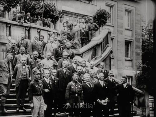 NSDAP Parteitag Nürnberg 1927