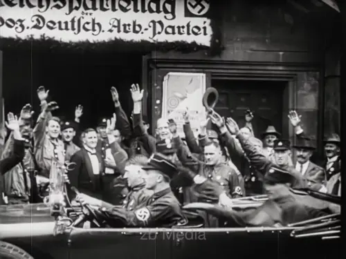 NSDAP Parteitag Nürnberg 1927