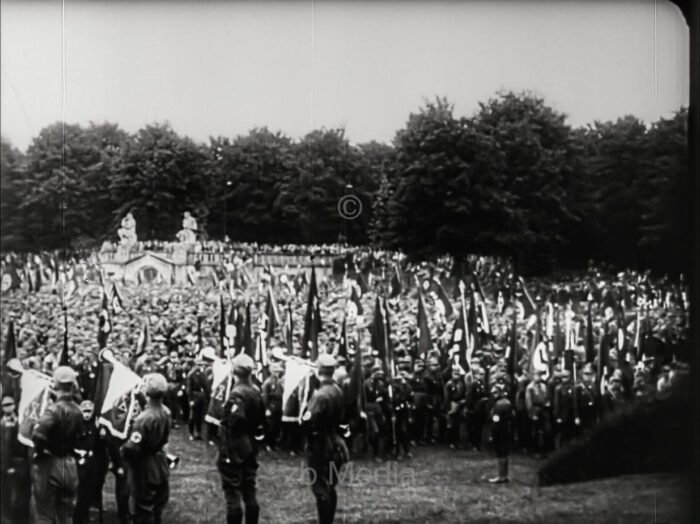 NSDAP Parteitag Nürnberg 1927