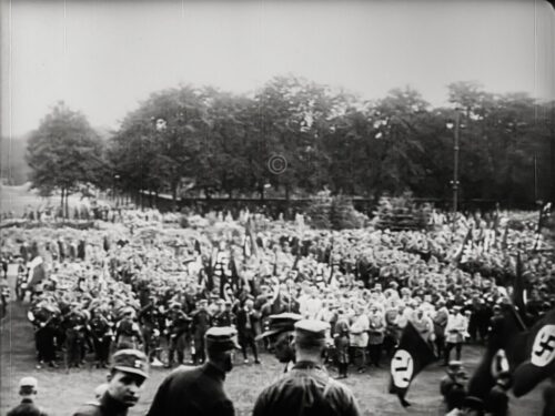 NSDAP Parteitag Nürnberg 1927