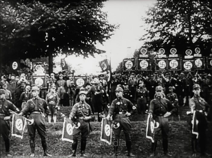 NSDAP Parteitag Nürnberg 1927