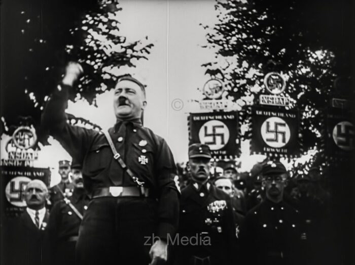 NSDAP Parteitag Nürnberg 1927