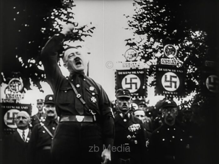 NSDAP Parteitag Nürnberg 1927