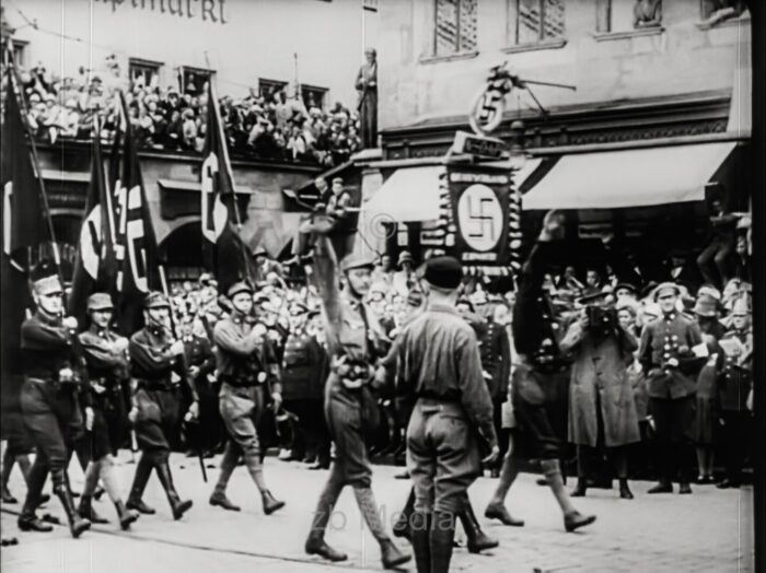 NSDAP Parteitag Nürnberg 1927