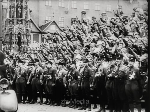 NSDAP Parteitag Nürnberg 1927