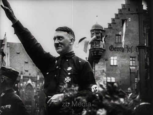 NSDAP Parteitag Nürnberg 1927