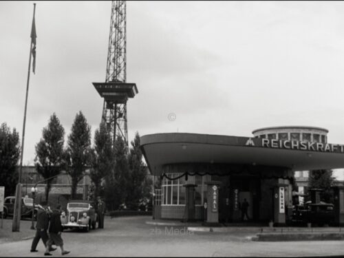 Berlin 1937 Funkturm