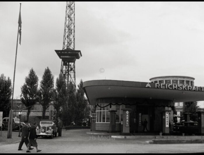 Berlin 1937 Funkturm