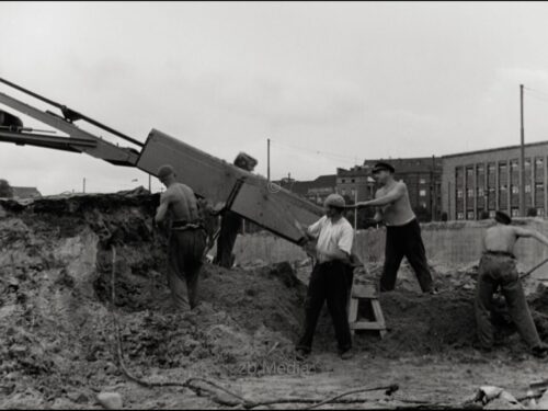 Bauarbeiter Berlin 1937