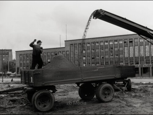 Bauarbeiter Berlin 1937