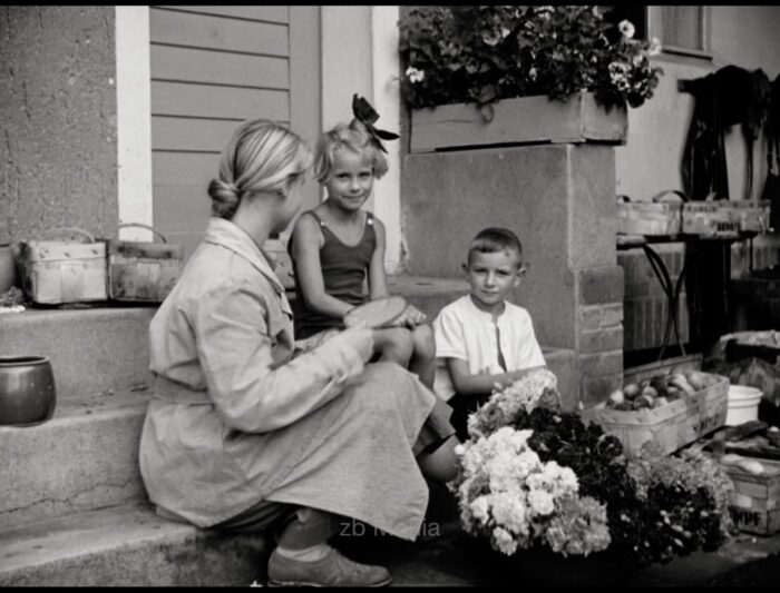 Arbeitersiedlung Essen 1937