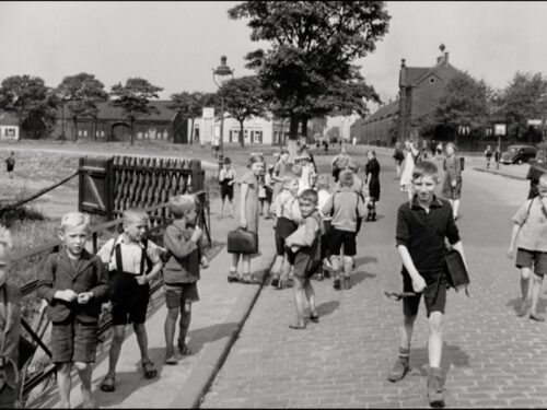 Schüler in Essen 1937