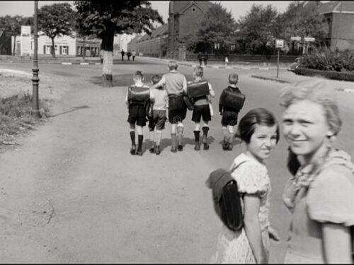 Schüler in Essen 1937