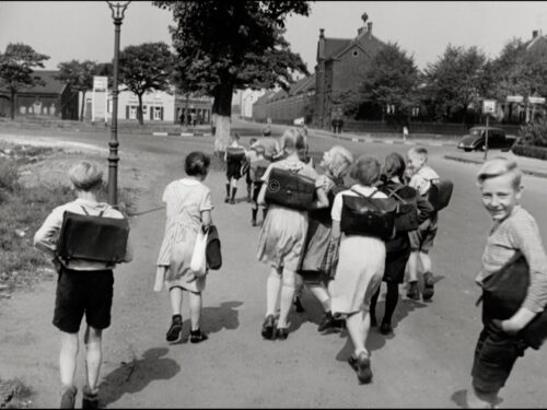 Schüler in Essen 1937