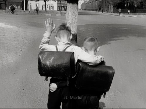 Schüler in Essen 1937