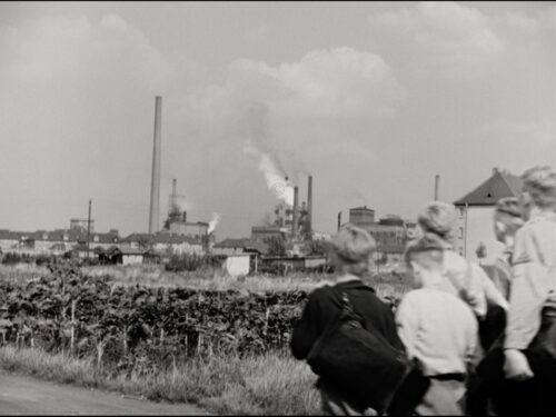 Schüler in Essen 1937