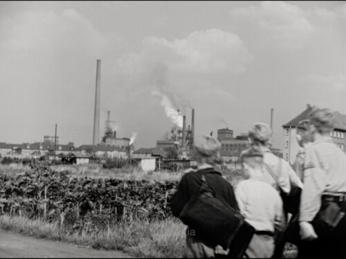 Schüler in Essen 1937