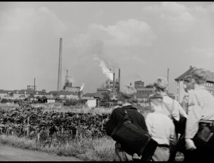Schüler in Essen 1937