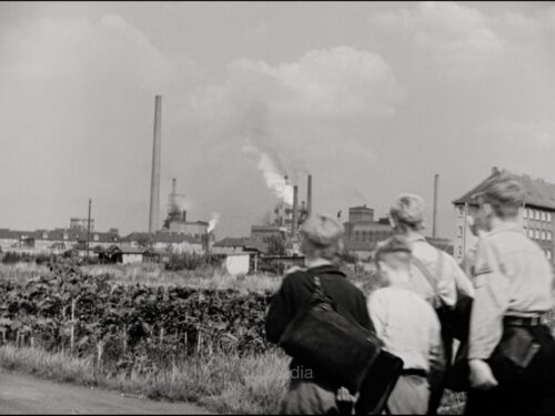 Schüler in Essen 1937