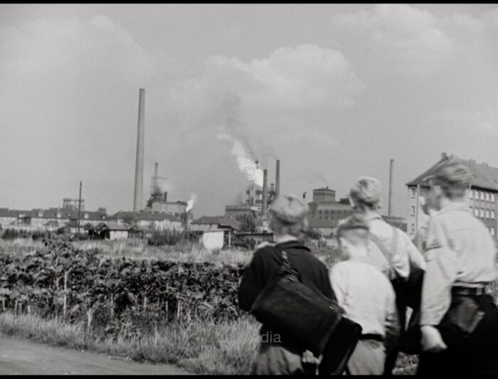 Schüler in Essen 1937