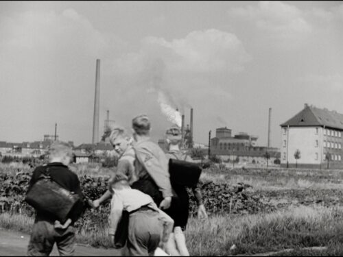 Schüler in Essen 1937