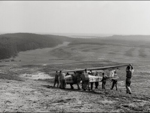 Segelflugzeug Wasserkuppe 1937