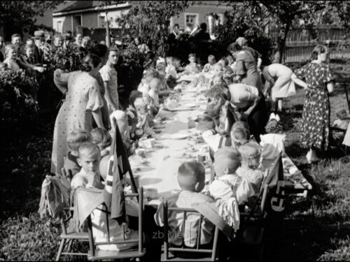 Kinderfest in Weimar 1937