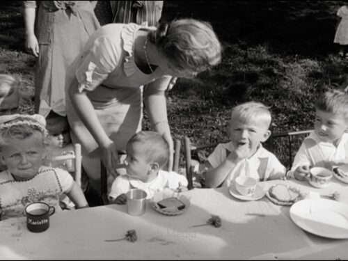 Kinderfest in Weimar 1937