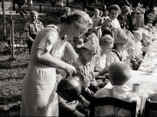 Kinderfest in Weimar 1937