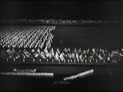 Sportfest in Berlin 1937