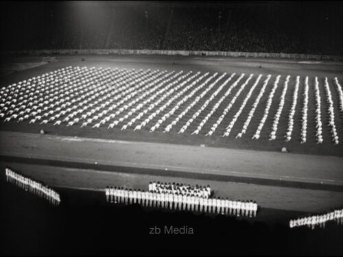 Sportfest in Berlin 1937