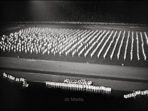 Sportfest in Berlin 1937