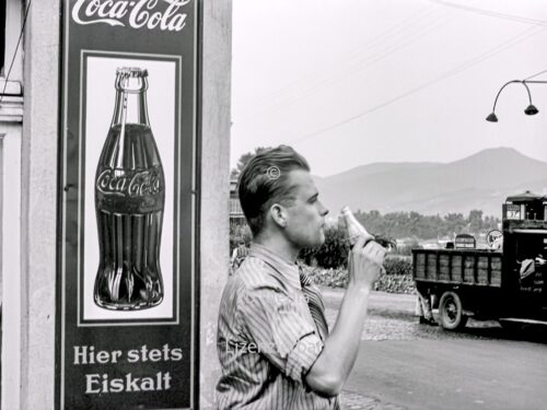 Coca Cola in Deutschland 1937