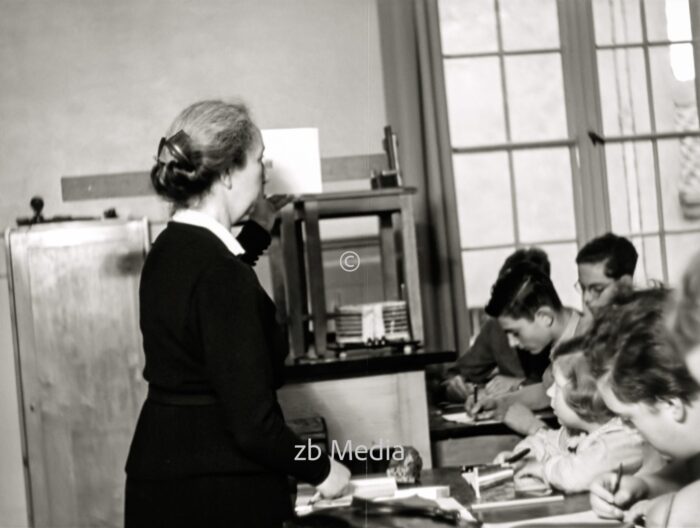 Leonore Goldschmidt. Jüdische Goldschmidtschule in Berlin 1937