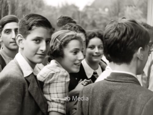 Schüler der jüdischen Goldschmidtschule in Berlin 1937