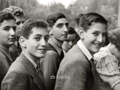 Schüler der jüdischen Goldschmidtschule in Berlin 1937