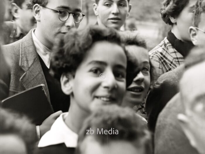 Schüler der jüdischen Goldschmidtschule in Berlin 1937