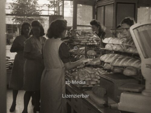 Bäckerei bei Luftbrücke Berlin 1948