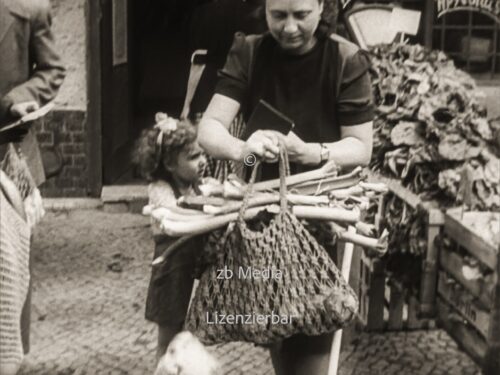 Markt Luftbrücke Berlin 1948