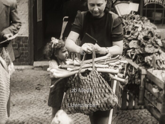 Markt Luftbrücke Berlin 1948