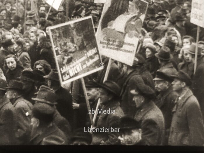 Menschenmenge in Berlin am 17. Juni 1953