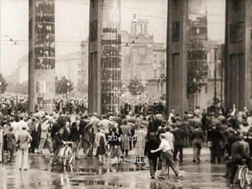 Menschenmenge in Berlin am 17. Juni 1953