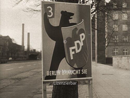 Wahl zum Abgeordnetenhaus von Berlin 1958